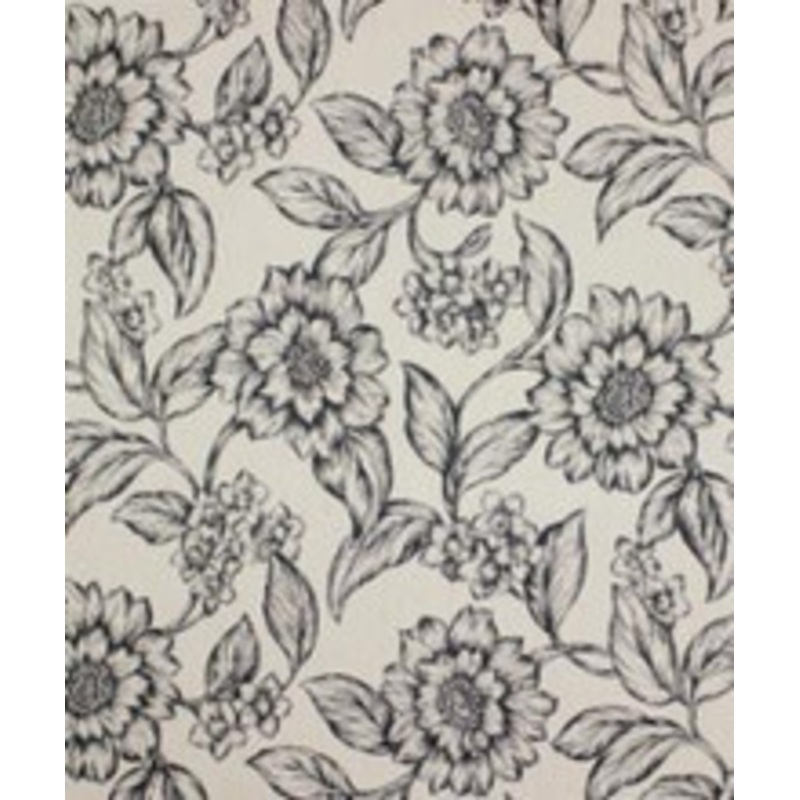 Barrow Fabric Lynwood Onyx M9427