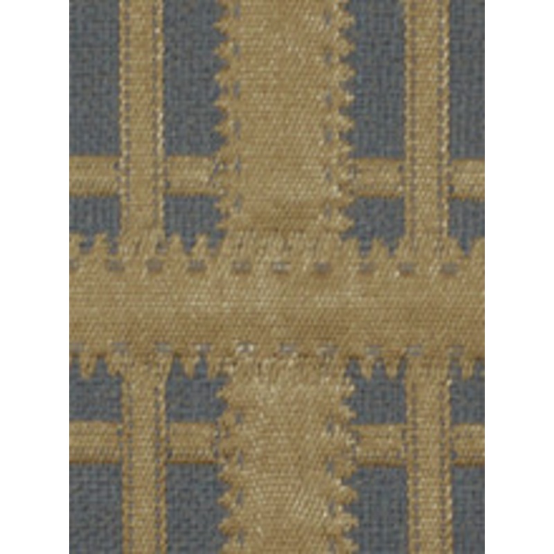 Lee Jofa Fabric Small Medallion Aubergine