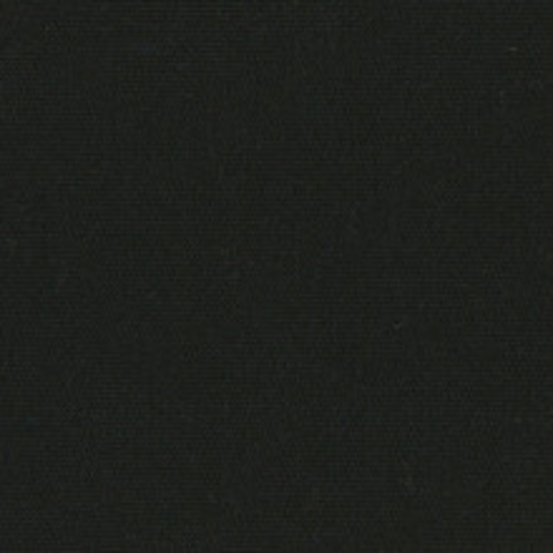 Sunbrella Fabric 5408 Canvas Black