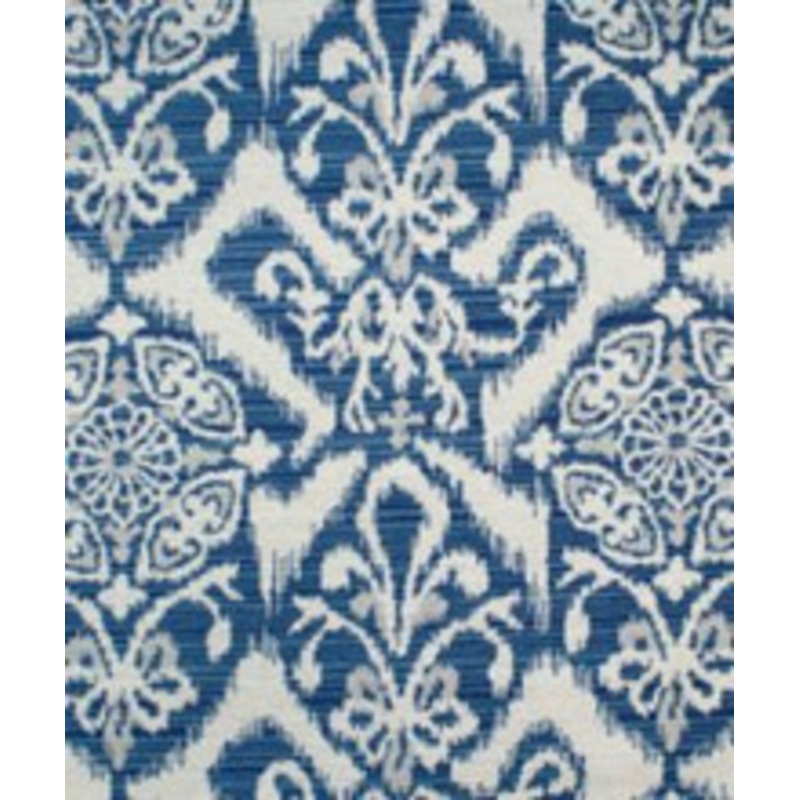 Barrow Fabric Breakwater Indigo M9855