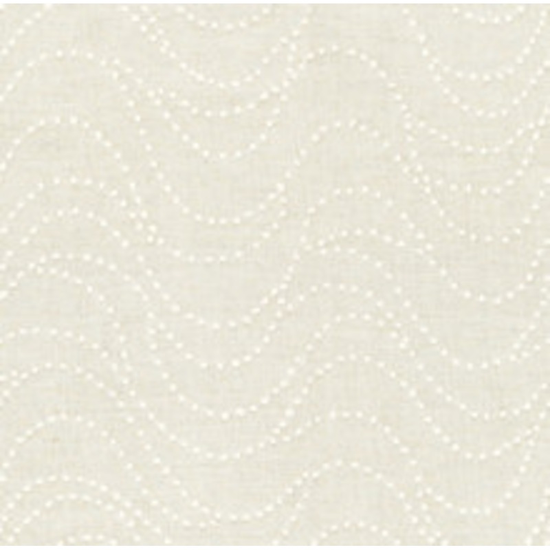 Kravet Couture Fabric Spot On Blanc