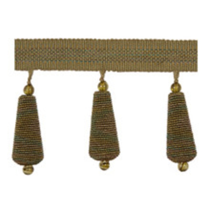 Kravet Design Trim Gilded Teardrop Aged Ore