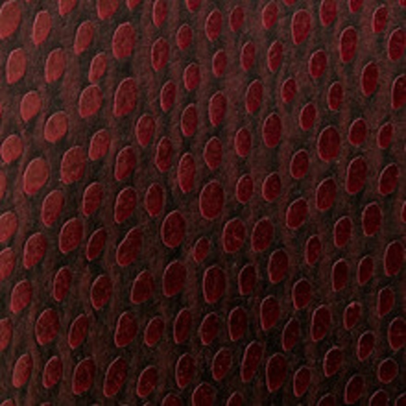 Naugahyde Fabric Empress Ruby Red