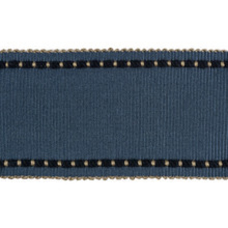 Kravet Design Trim Cable Edge Band Indigo