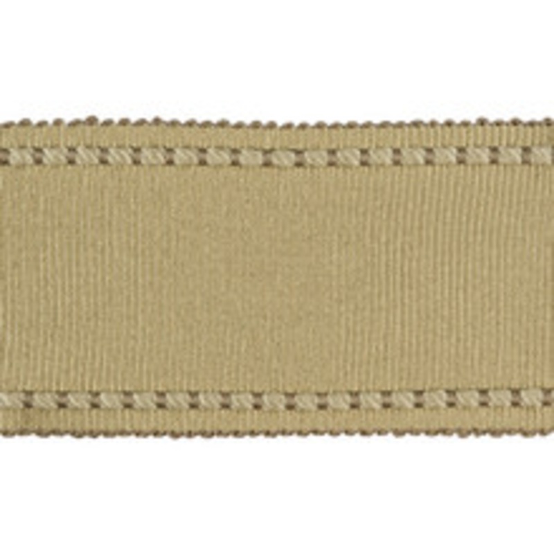 Kravet Design Trim Cable Edge Band Jute