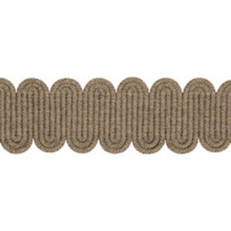 Kravet Design Trim Switchback Flax