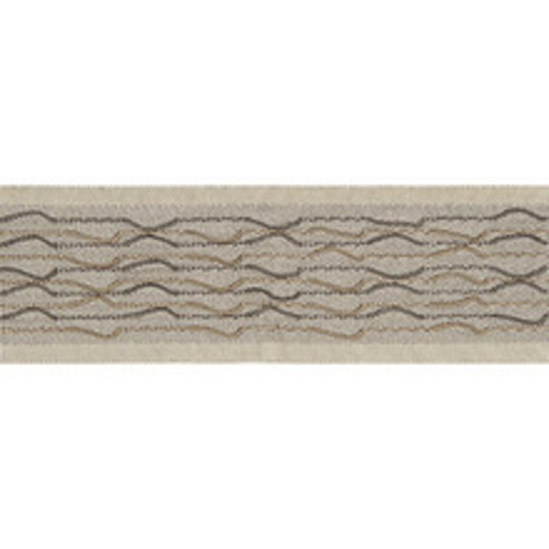 Kravet Design Trim Fine Lines Warm Grey