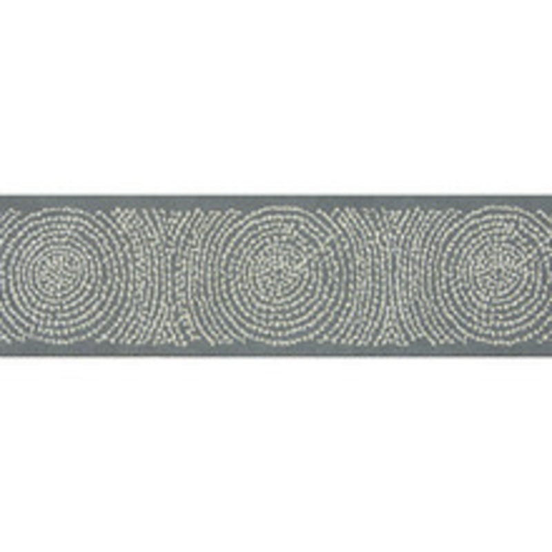 Kravet Design Trim Spin Slate Shimmer