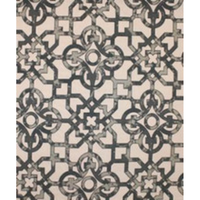 Barrow Fabric Knotwork Pewter M9831