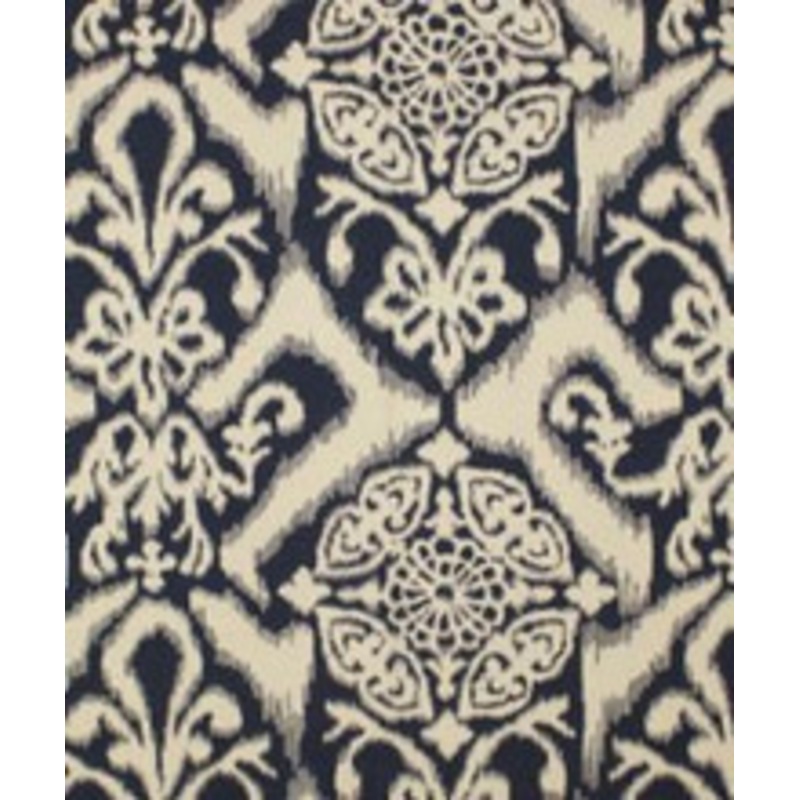 Barrow Fabric Zander Indigo M9285