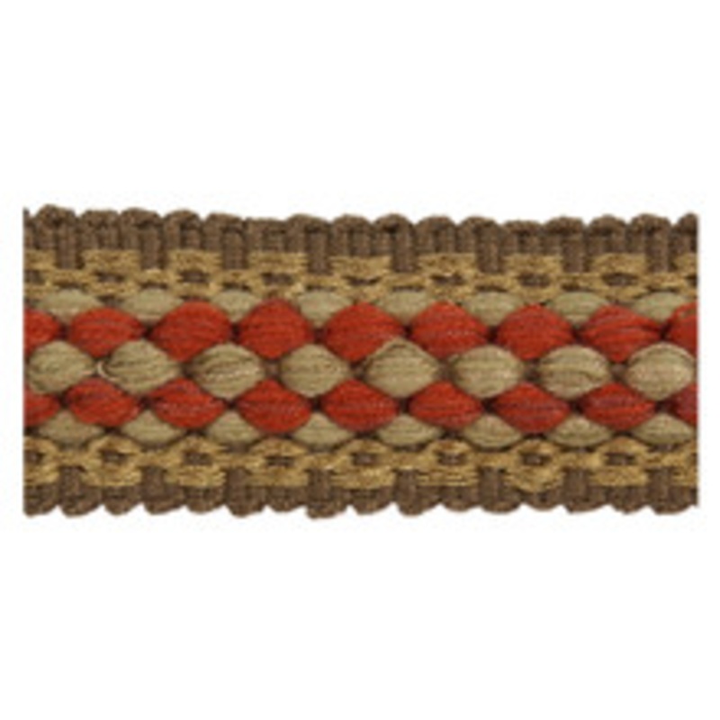 Kravet Couture Trim Tracker Fireside