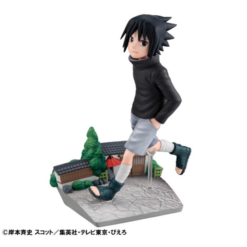 G.E.M. Series Naruto – Sasuke Uchiha Go!