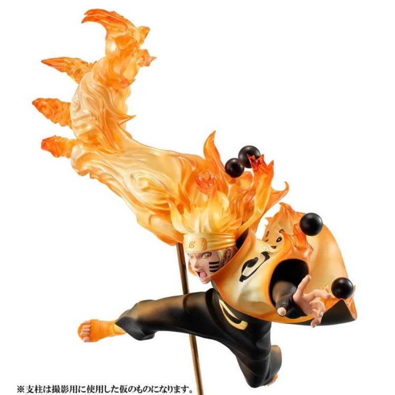 G.E.M. Series Naruto Shippuden – Naruto Uzumaki Six Paths Sage Mode G.E.M.15Th Anniversary Ver. Figurine