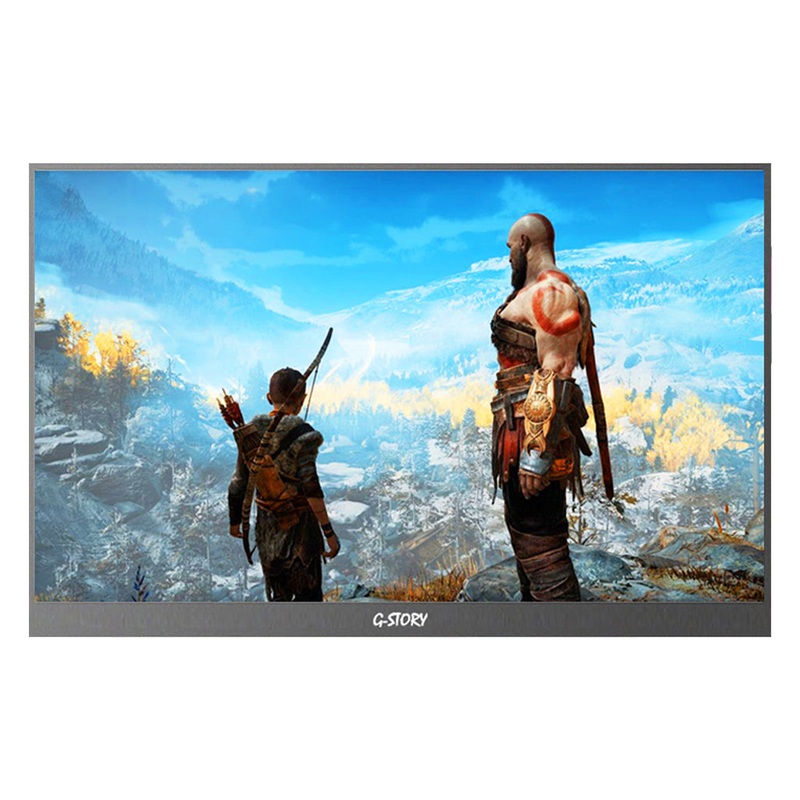 G-STORY 15.6′ HDR QLED Portable Gaming IPS Monitor (GSQ56SD)