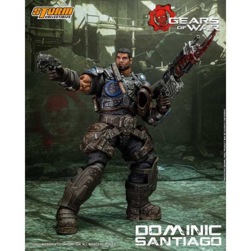 Gears of War – Dominic Santiago