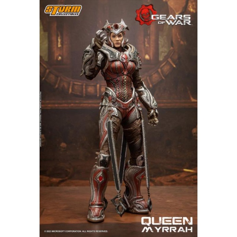 Gears of War – Queen Myrrah|Full Payment|Deposit