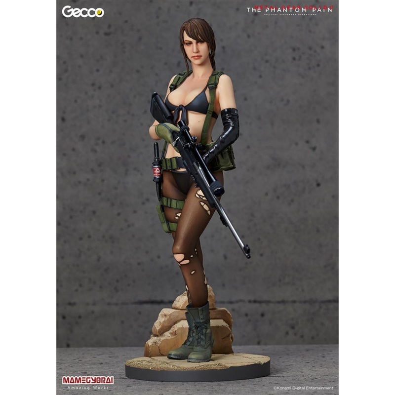 Gecco 1/6 Quiet PVC Statue