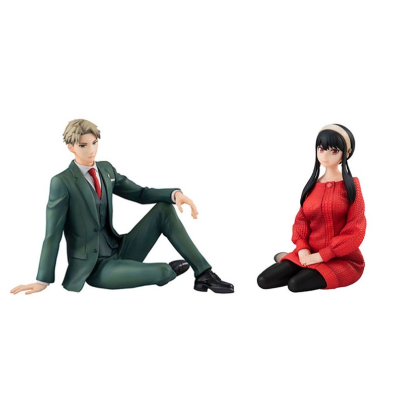 Gem Series Spyxfamily – Palm-Size Loid & Yor Set (With Bonus)