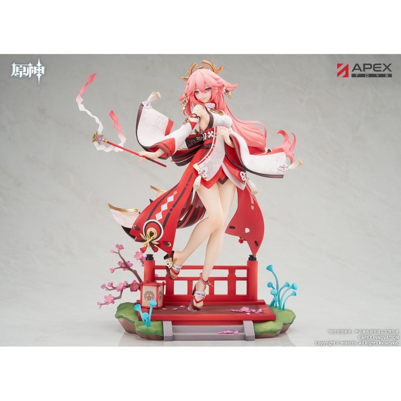 Genshin Impact – Yae Miko Astute Amusement Ver.