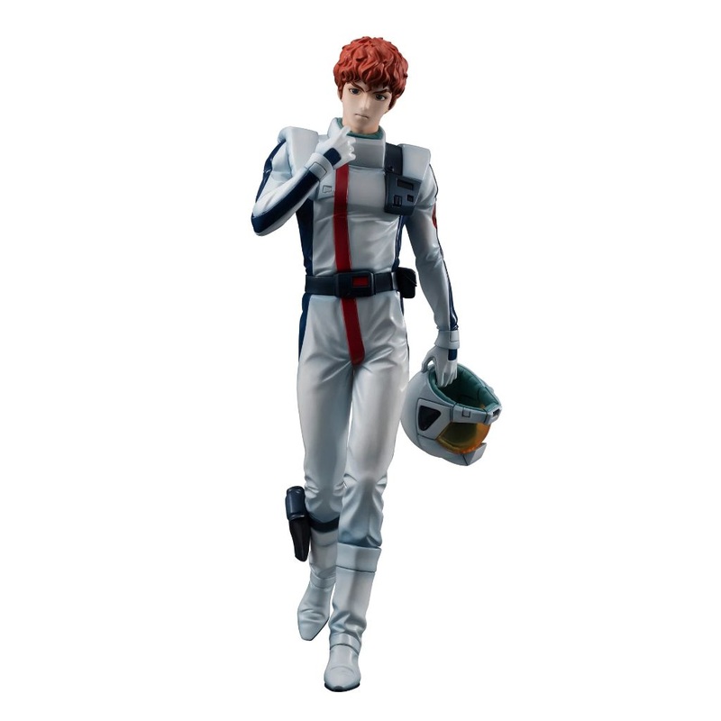 GGG Mobile Suit Gundam Char’S Counterattack Amuro Ray Figurine (Reissue)