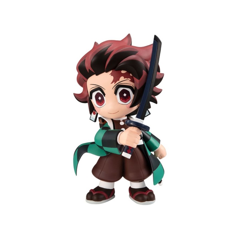 FuRyu Kamado Tanjiro Normal Color Toonize Demon Slayer Figure