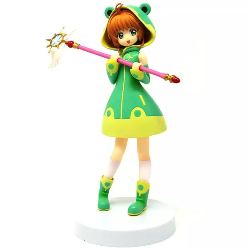 FuRyu Kinomoto Sakura Cute Frog Cardcaptor Sakura Special Figure