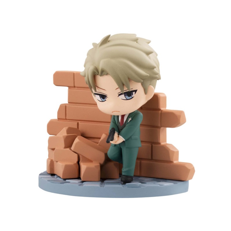 FuRyu Loid Forger Spy x Family Loid & Anya Hold Figure Mini