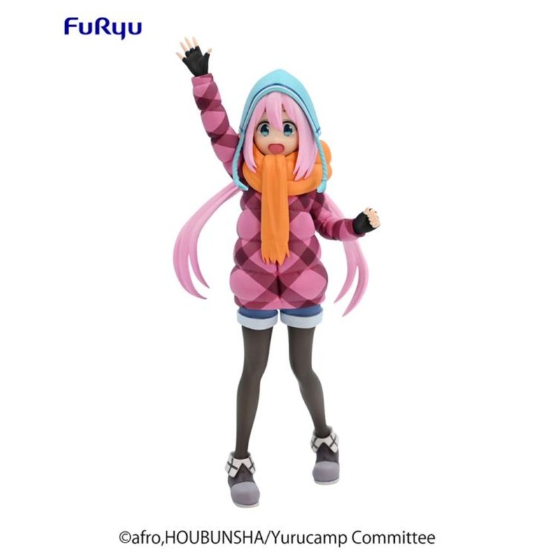 FuRyu Nadeshiko Kagamihara Yuru Camp Special Figure