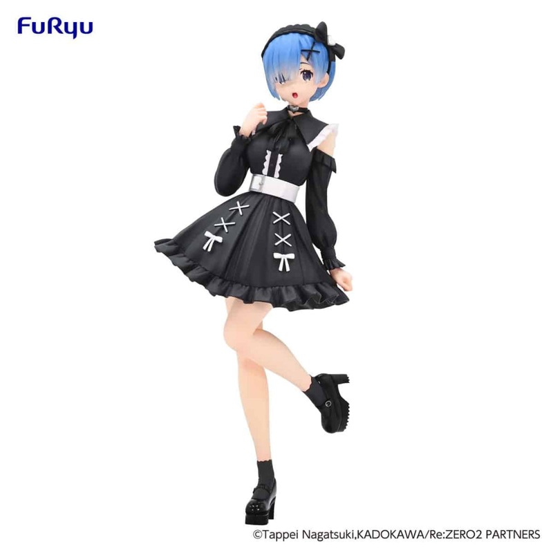 FuRyu Rem Girly Coordinate Re:Zero Trio-Try-It Figure