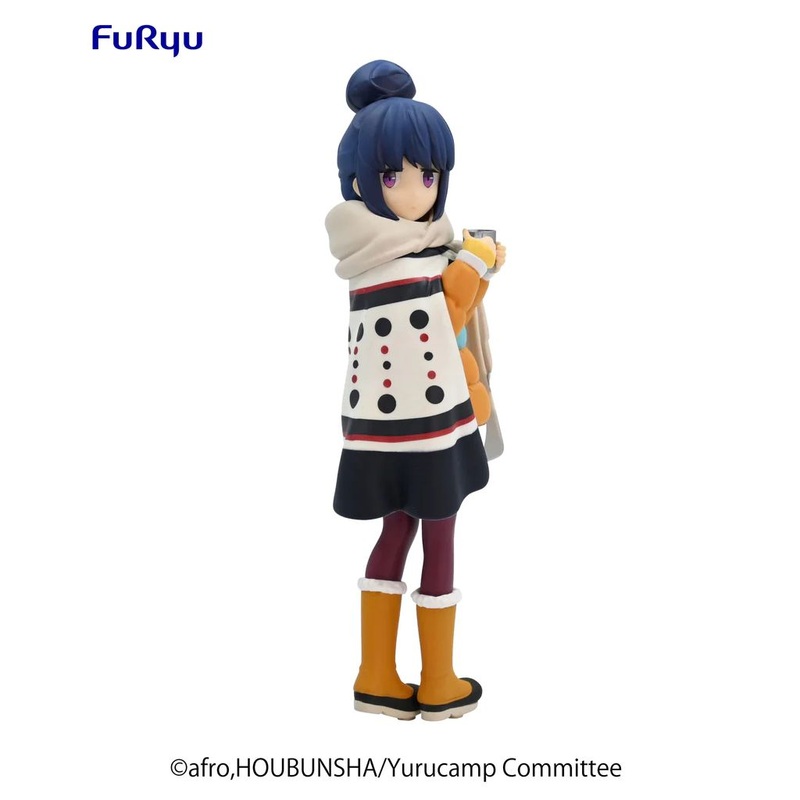 FuRyu Rin Shima Yuru Camp Special Figure