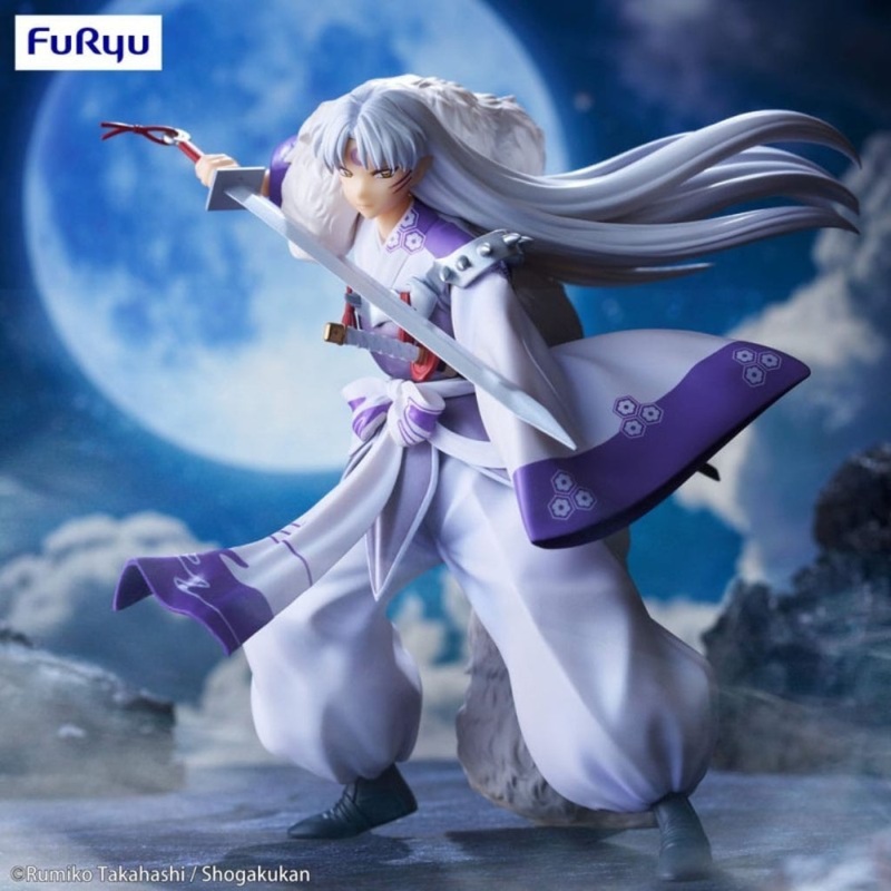 FuRyu Sesshomaru Inuyasha Trio-Try-It Figure