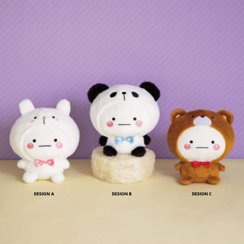 FuRyu Shiromaru Kigurumi Plush