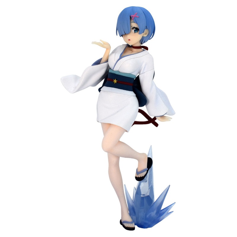 FuRyu SSS Fairy Tale Rem Snow Girl Pearl Color Ver Re:Zero