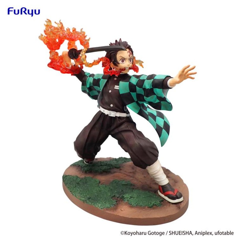 FuRyu Tanjiro Kamado Exceed Creative Demon Slayer