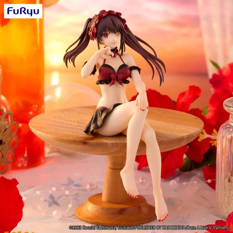 FuRyu Tokisaki Kurumi Swimsuit Ver. Date A Live Noodle Stopper Figure