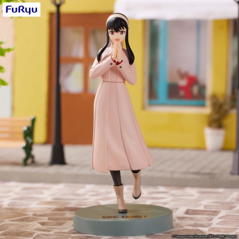 FuRyu Yor Forger Spy x Family Trio-Try-iT Figure