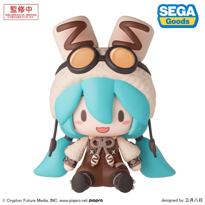 Fuwa Petit Hatsune Miku Series Chibi Figure – Marshmallow Hot Cocoa