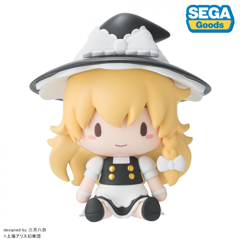 Fuwa Petit Touhou Project Chibi Figure – Marisa Kirisame