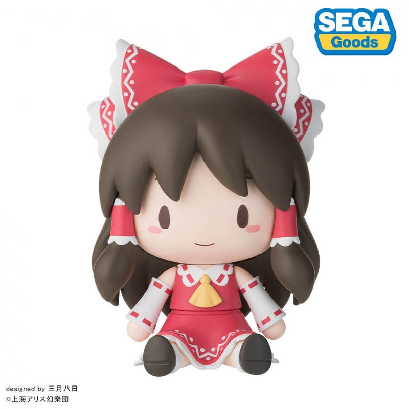 Fuwa Petit Touhou Project Chibi Figure – Reimu Hakurei