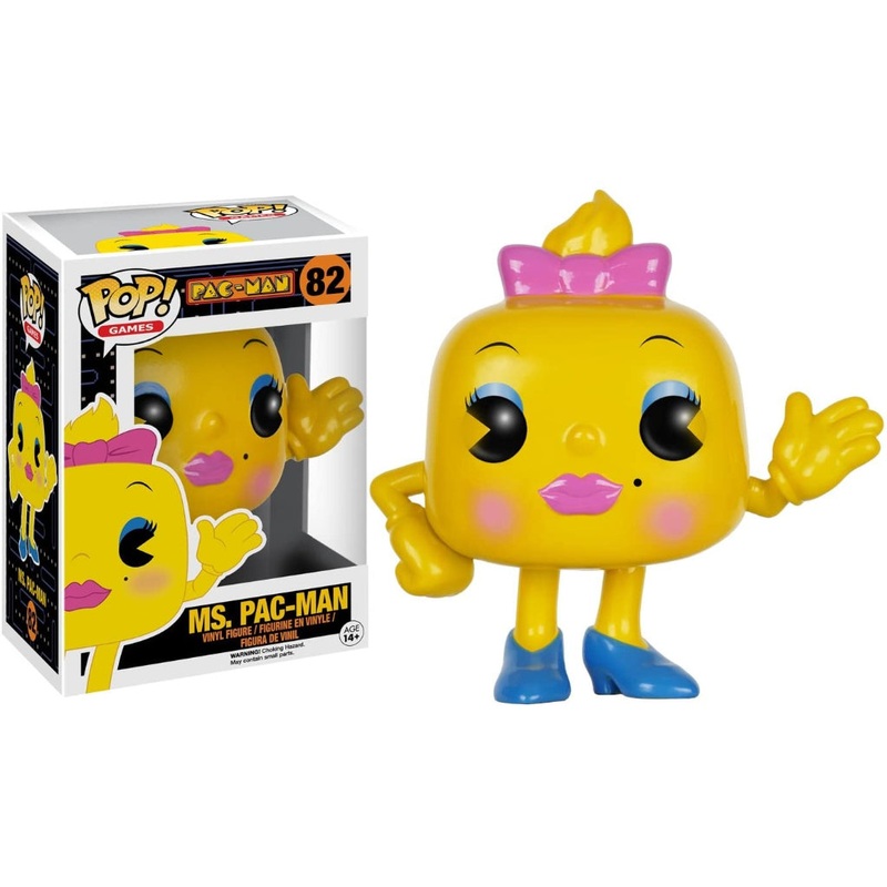 Funko 82 Ms Pac Man Pop Games