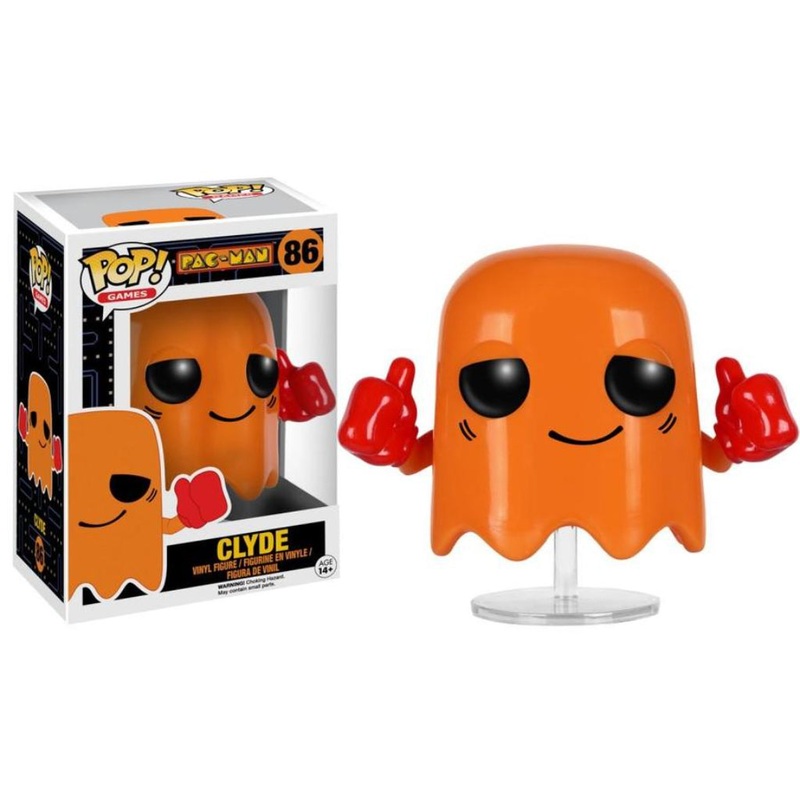 Funko 86 Clyde Pac-Man Pop Games