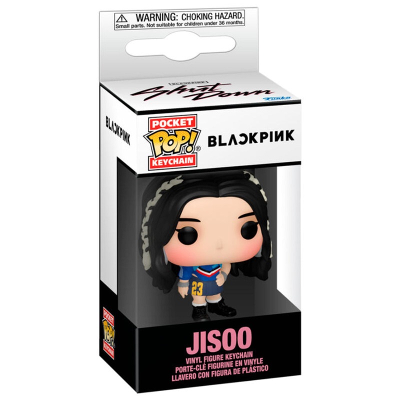 Funko Jisoo (Shut Down) Blackpink Pocket Pop Keychain
