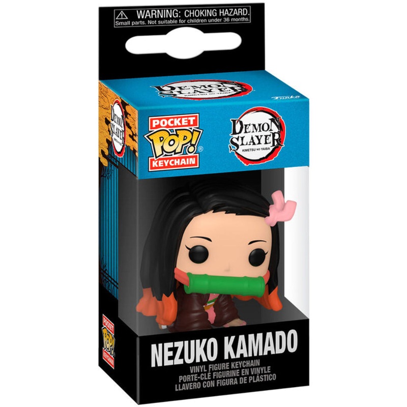 Funko Nezuko Kamado Demon Slayer Pocket Pop Keychain