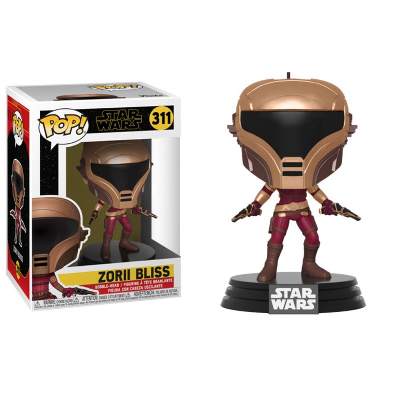 Funko Pop! 311 Zorii Bliss The Rise of Skywalker