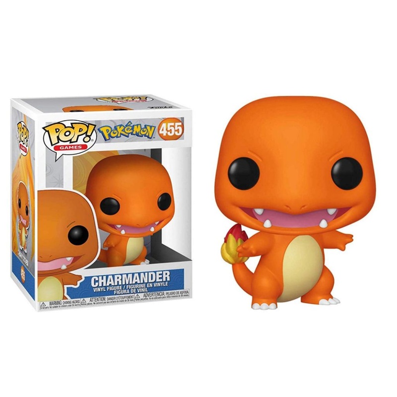 Funko POP! 455 Charmander Pokemon