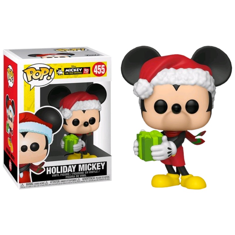Funko Pop! 455 Holiday Mickey Disney Mickey’s 90th