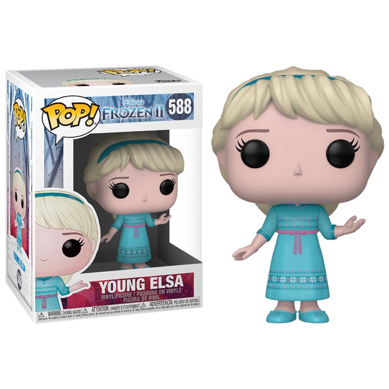 Funko Pop! 588 Young Elsa Frozen II