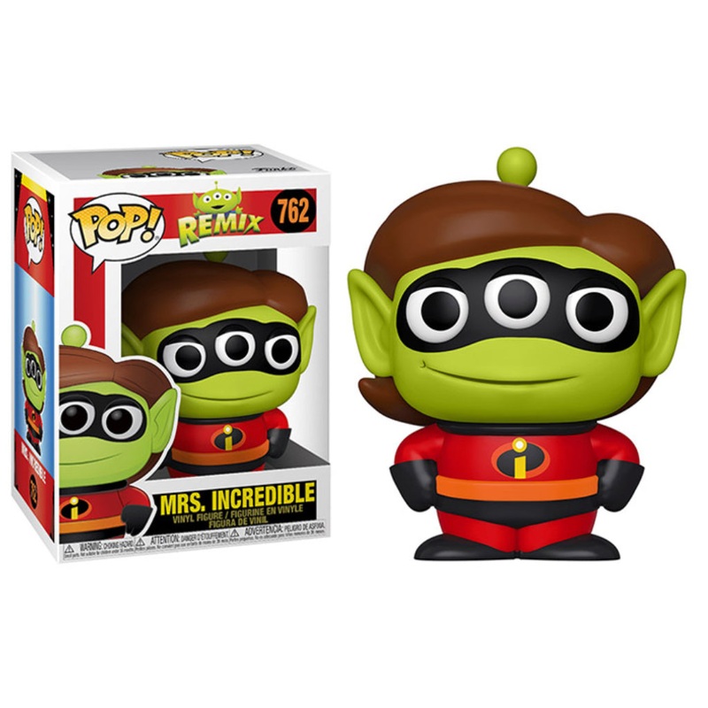 Funko Pop! Alien As Mrs Incredible Pixar