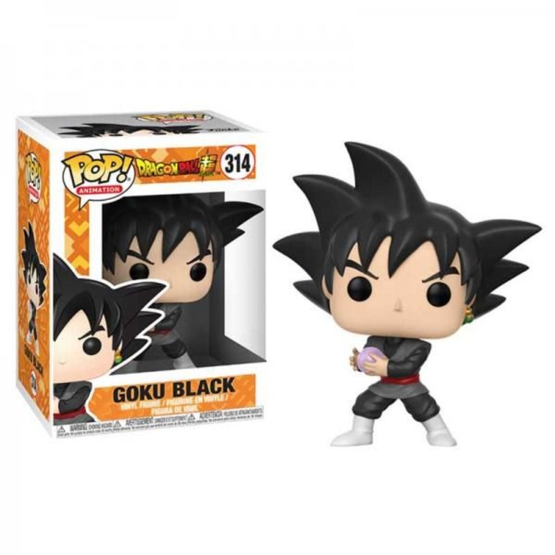 Funko Pop! Animation 314 Goku Black Dragonball Super