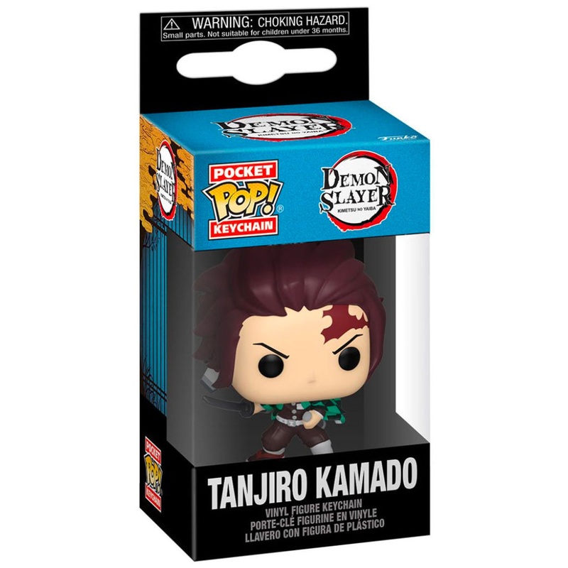 Funko Tanjiro Kamado Demon Slayer Pocket Pop Keychain